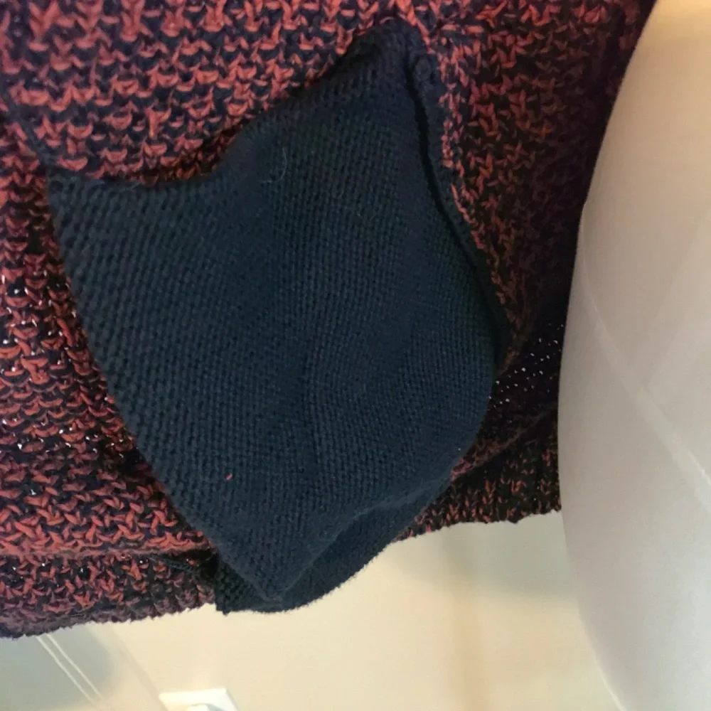 Orvis 100% cotton pockets marled cardigan sweater - Picture 13 of 16